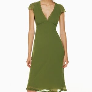 Aritzia Wilfred Camelot Dress